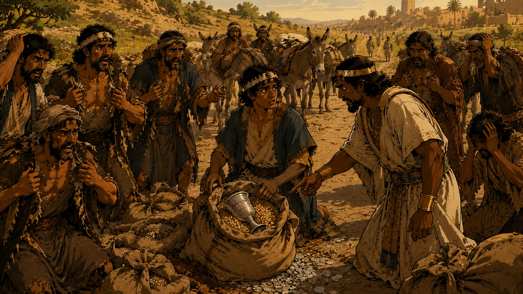 The Silver Cup — Found in Benjamin's Sack